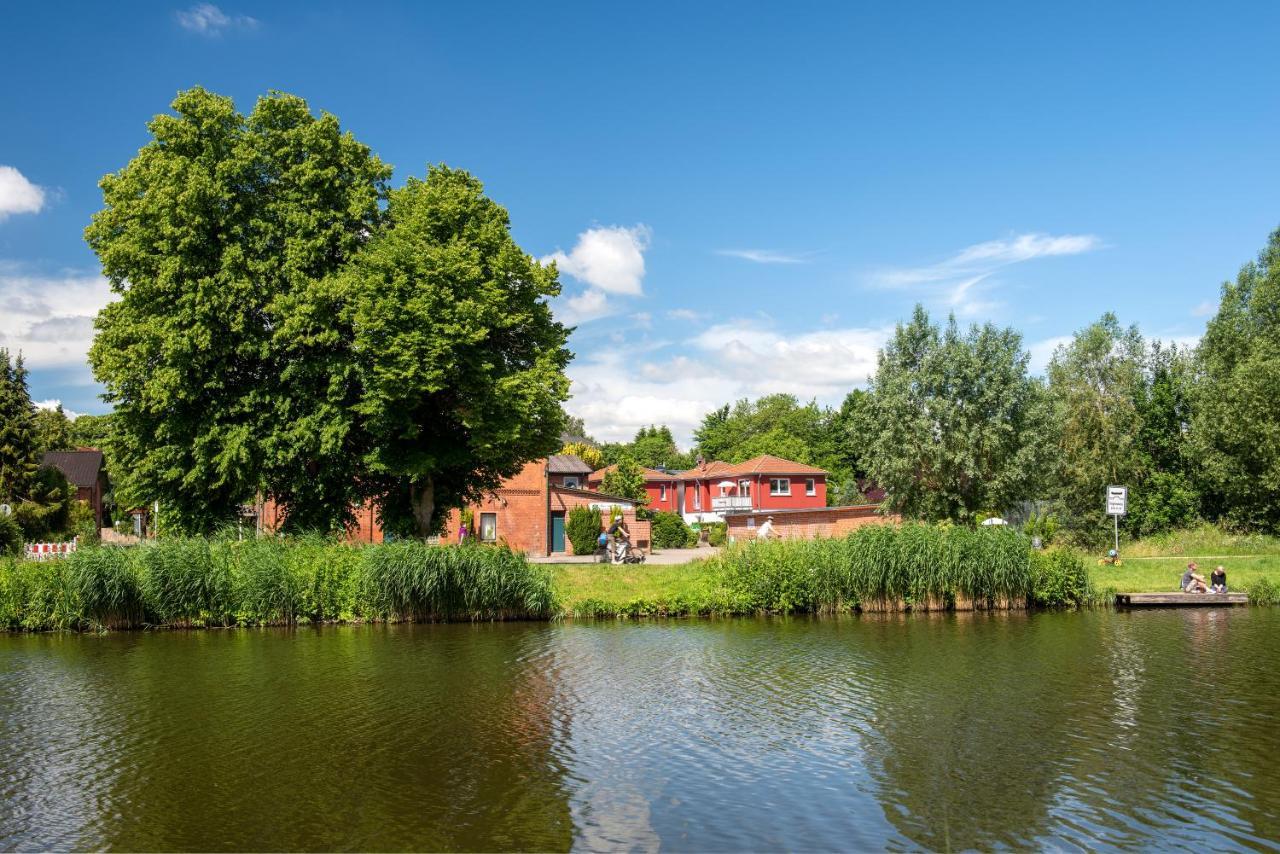 De Kanalkieker Apartmenthaus Meier Berkenthin Zewnętrze zdjęcie